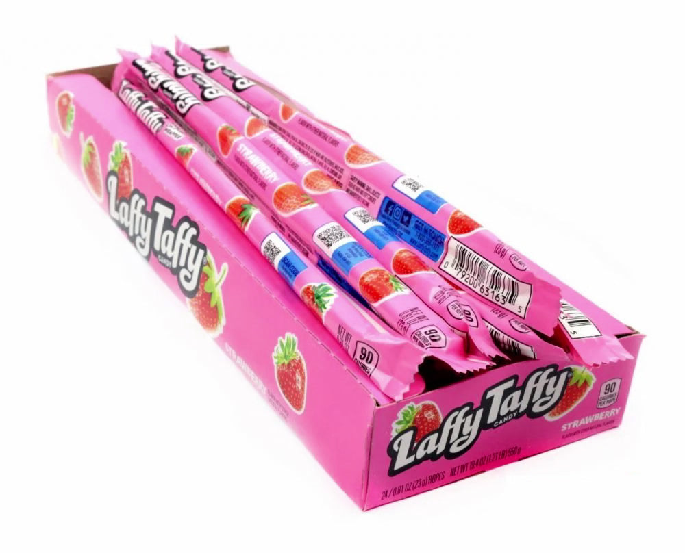 Laffy Taffy Strawberry Rope 24ct