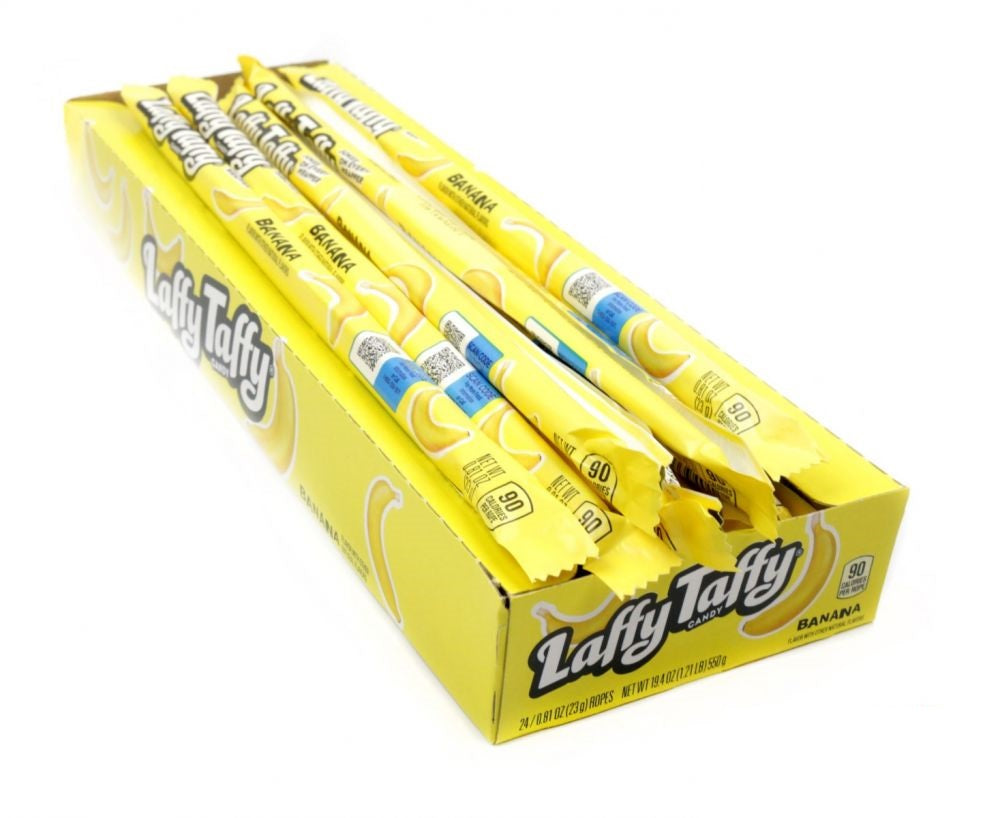 Laffy Taffy Banana Rope 24ct