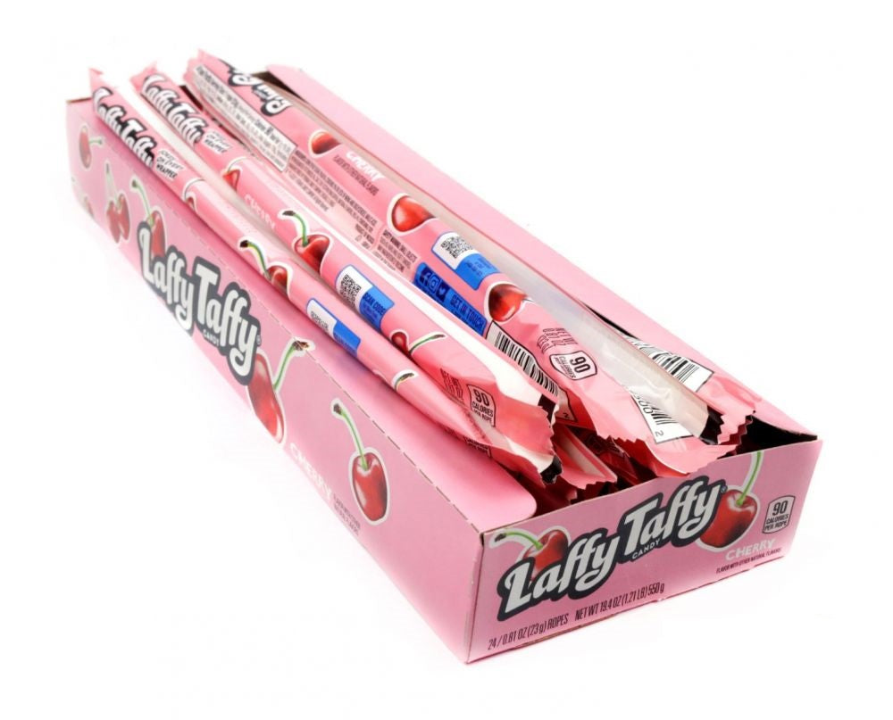 Laffy Taffy Cherry Rope 24ct – Taveras Brothers LLC