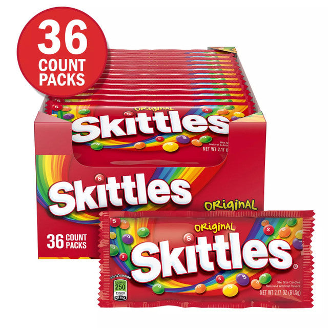 Skittles Original 36ct – Taveras Brothers LLC