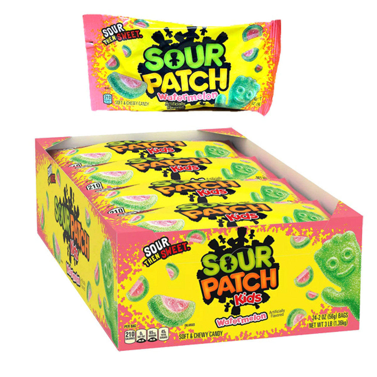 Sour Patch Watermelon 24ct – Taveras Brothers LLC