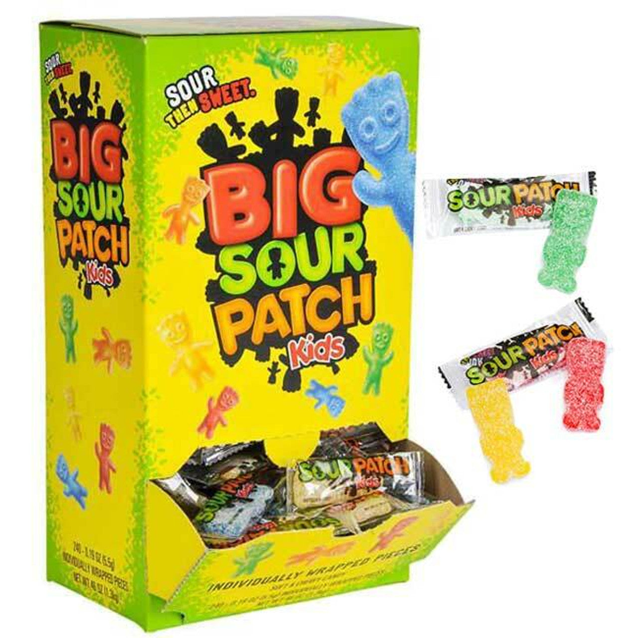 Sour Patch Kids Individually Wrapped 240ct – Taveras Brothers LLC