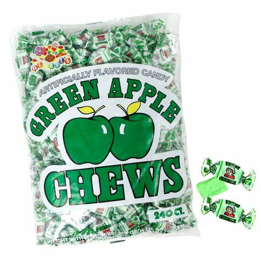 Albert's Green Apple Chews 240ct