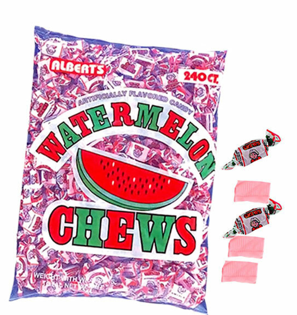 Albert's Watermelon Chews 240ct