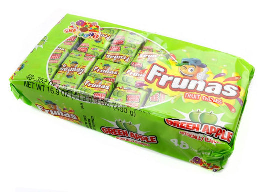 Frunas Green Apple 48ct