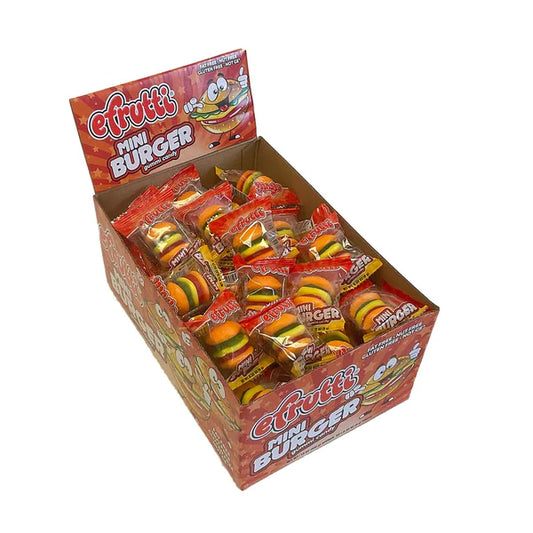 Efrutti Mini Burgers 60ct