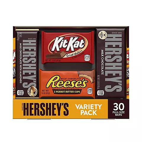 Hershey's Variety Pack 30ct