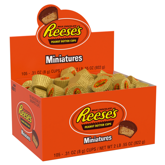 Reese's Miniatures 105/.31oz