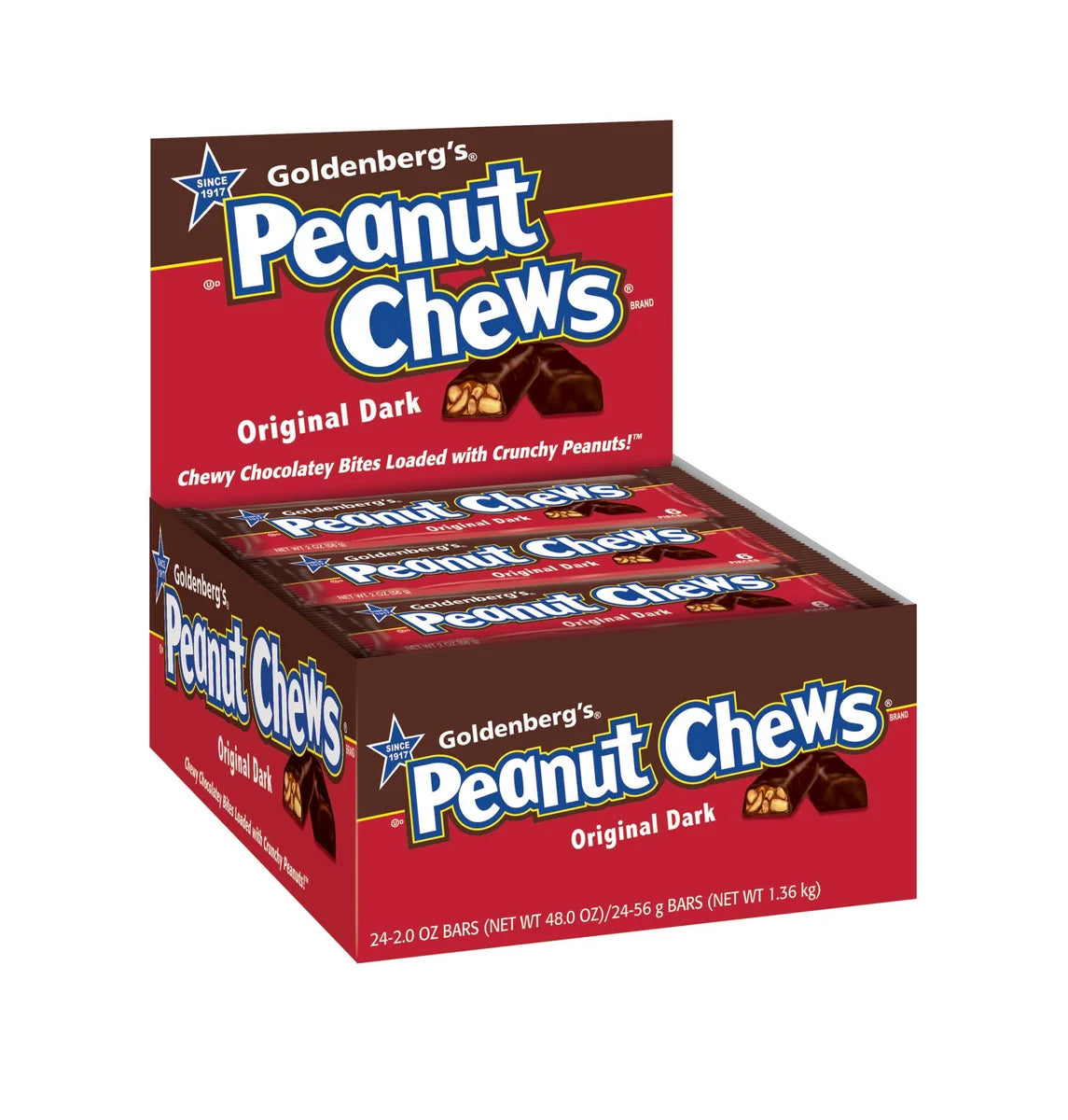 Peanut Chews Original Bars 24/2oz