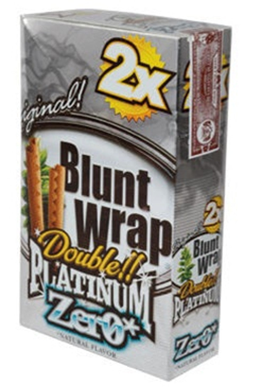 Double Platinum Zero 25 packs of 2ct. **TAX INCLUDED IN PRICE ...