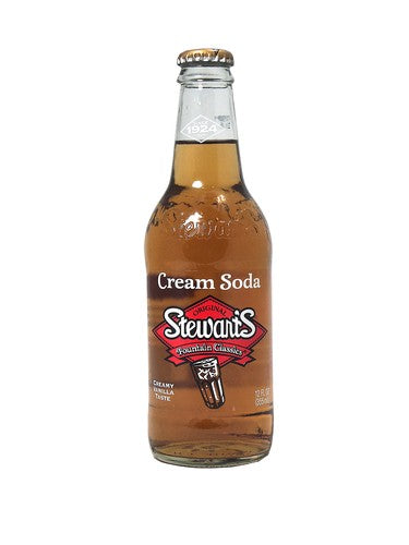 Stewart's Cream Soda 24/12oz