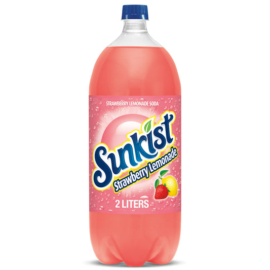 Sunkist Strawberry Lemonade 6/2LT