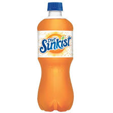 Diet Sunkist Orange 24/20oz