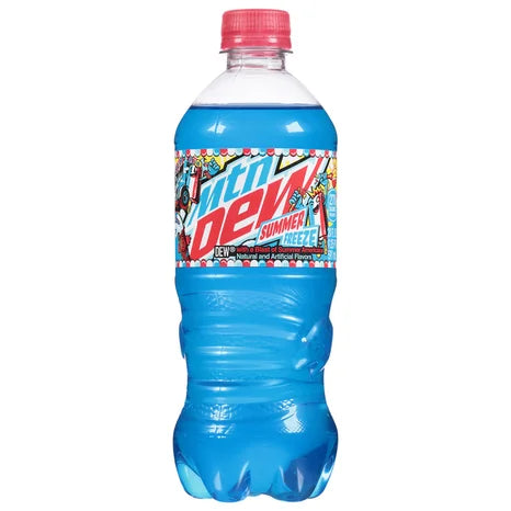 Mountain Dew Summer Breeze 24/20oz