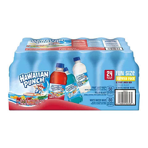 Hawaiian Punch Variety Pack 24/10oz