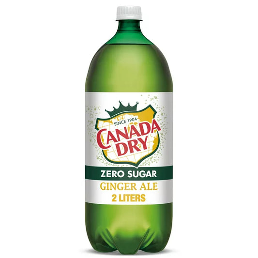 Diet Canada Dry Ginger Ale 8/2LT