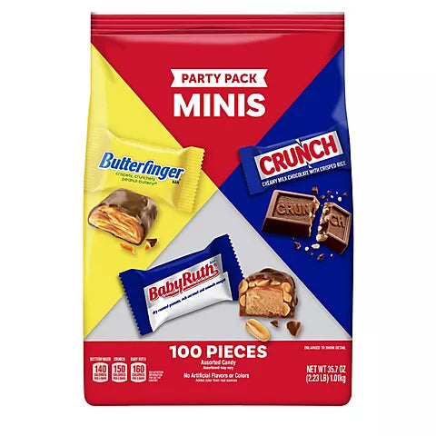 Nestle Mini Party Pack 100ct