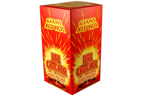 Fire Cracker Giant Hot Pickled Sausage 15/1.7oz