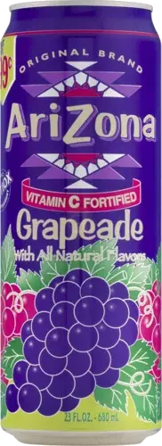 Arizona Grapeade 24/23oz