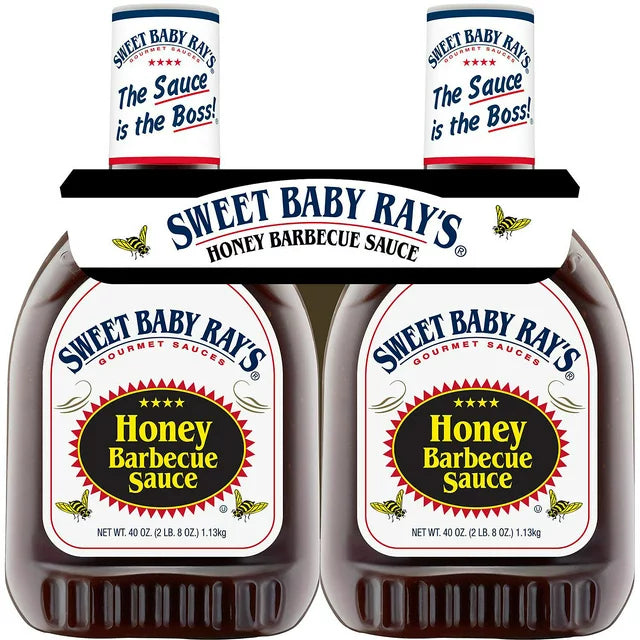 Sweet Baby Ray's Honey BBQ Sauce 2/40oz