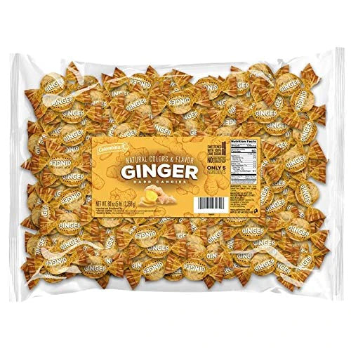 Colombina Ginger Hard Candies 5LB – Taveras Brothers LLC