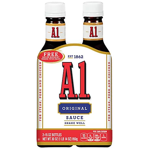 A1 Steak Sauce 2/15oz