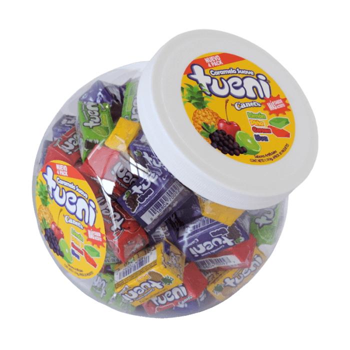 Tueni Fruit Chews 3LB