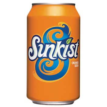 Sunkist Orange 24/12oz