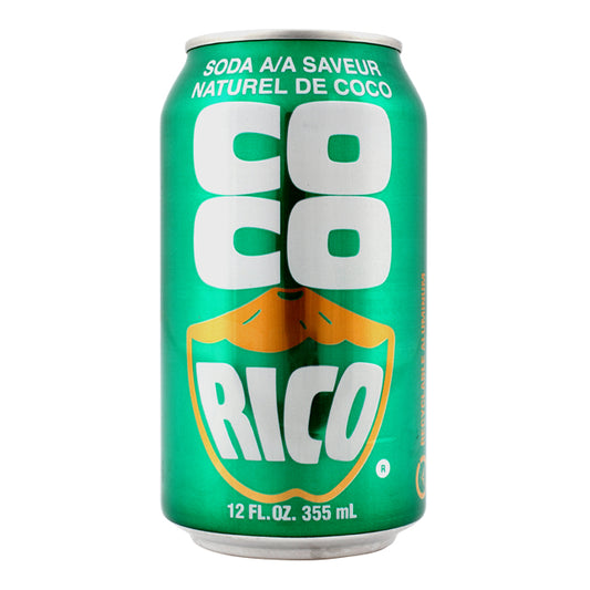 Coco Rico Coconut Soda 24/12oz