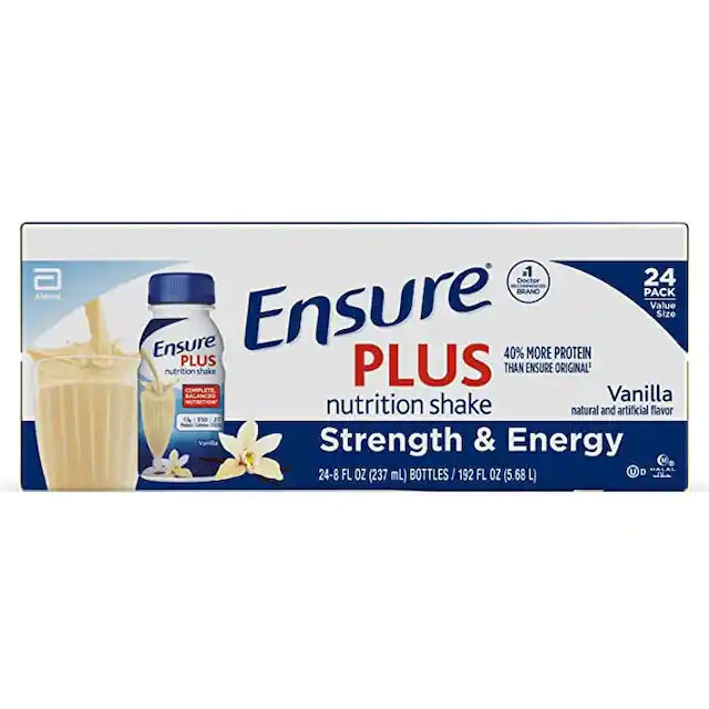 Ensure Plus Vanilla 24/8oz