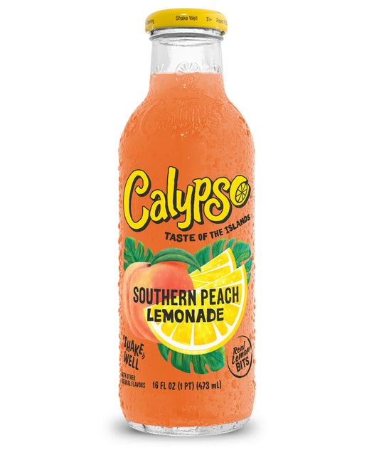 Calypso Southern Peach Lemonade 12/16oz