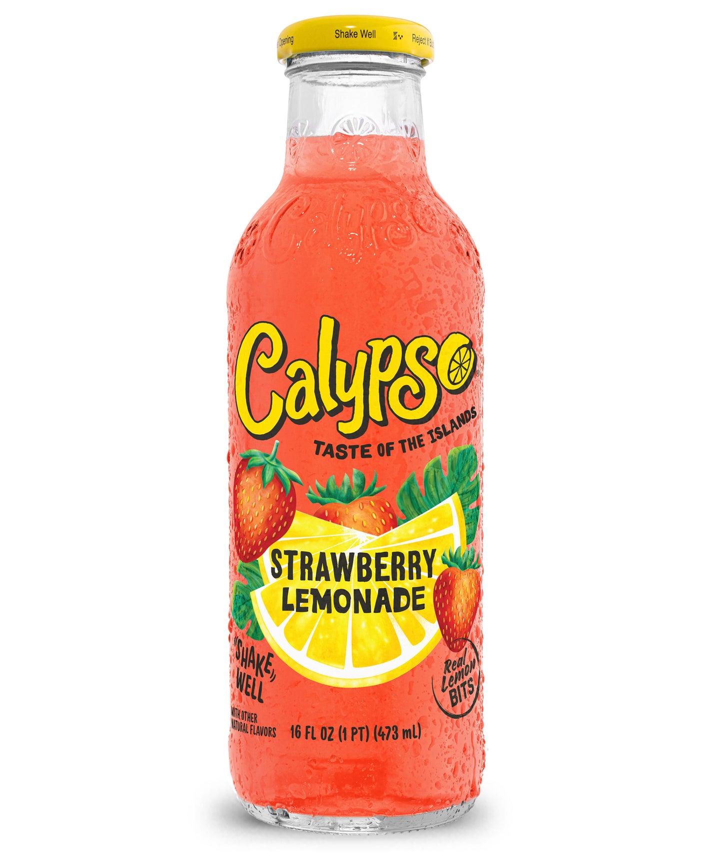 Calypso Strawberry Lemonade 12/16oz