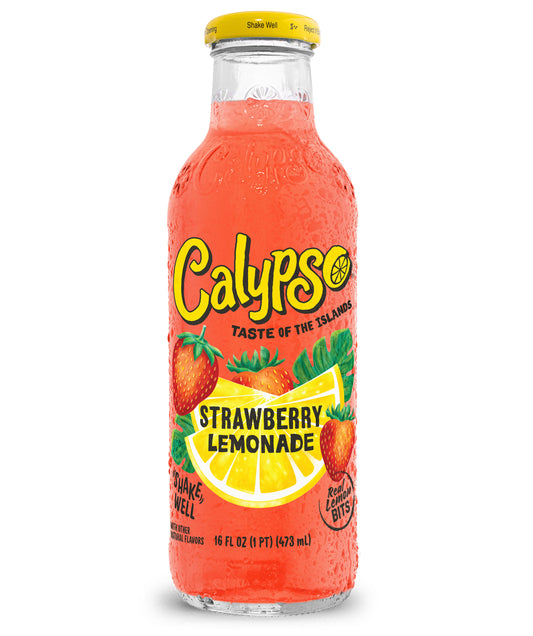 Calypso Strawberry Lemonade 12/16oz