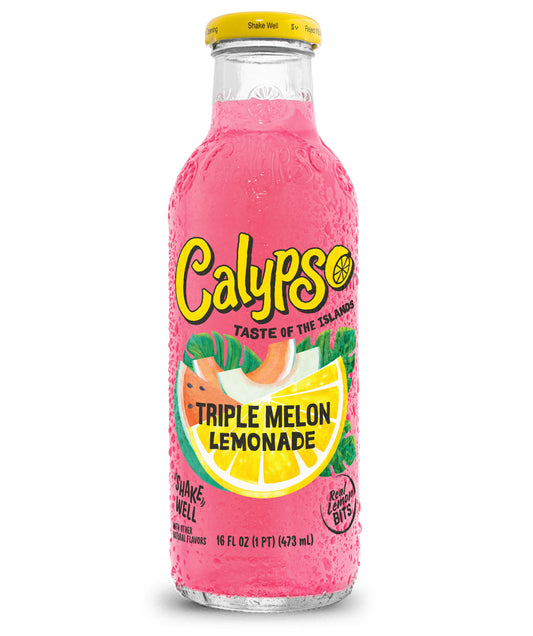 Calypso Triple Melon Lemonade 12/16oz