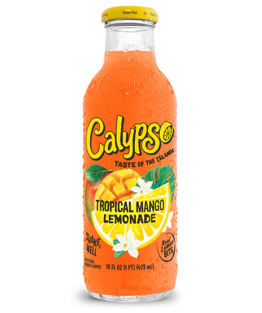 Calypso Tropical Mango Lemonade 12/16oz