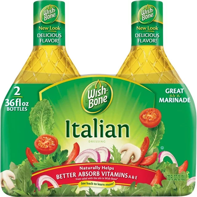 Wish-Bone Italian Dressing 2/36oz