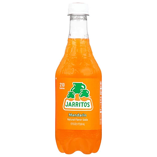 Jarritos Mandarin 24/17.7oz