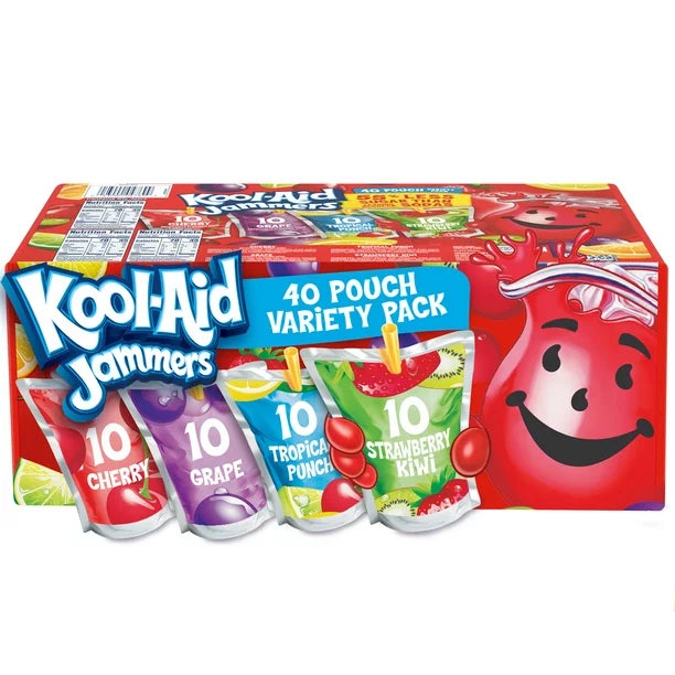 Kool-Aid Jammers Variety Pack 40ct