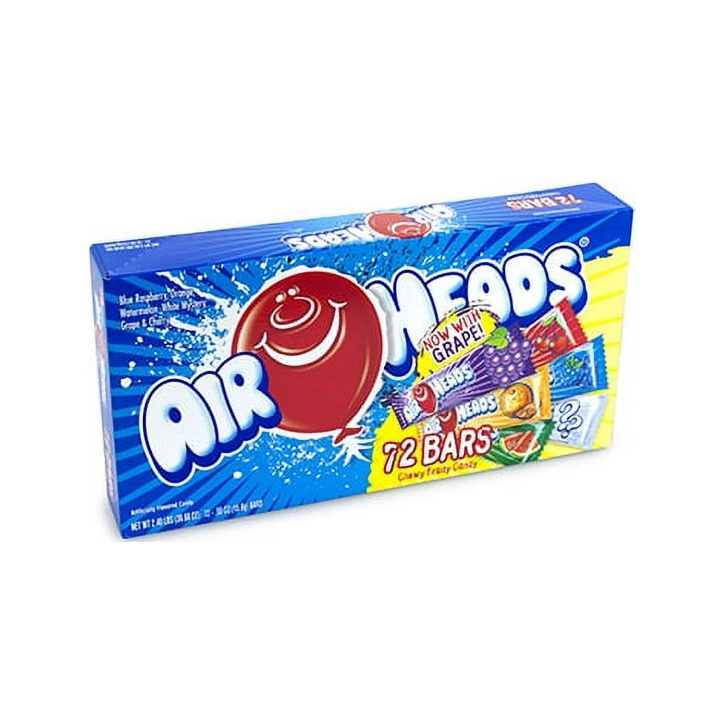 Airheads Assorted 72ct