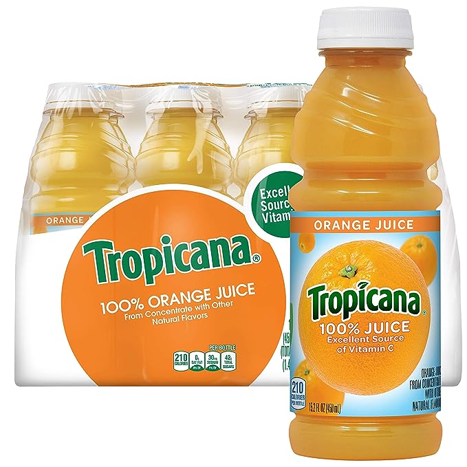 Tropicana Orange 12/16oz