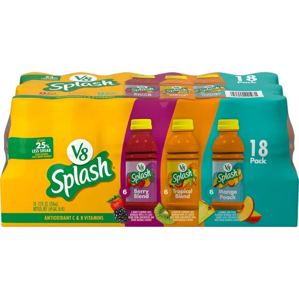 V8 Splash Variety Pack 18/12oz