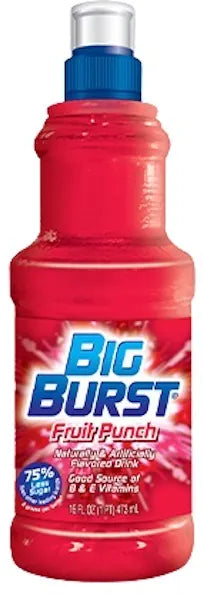 Big Burst Fruit Punch 24/16oz