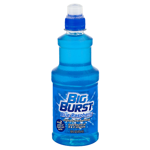 Big Burst Blue Raspberry 24/16oz