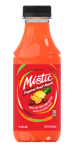 Mistic Tropical Fruit Punch 12/15.9oz