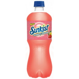 Sunkist Strawberry Lemonade 24/20oz