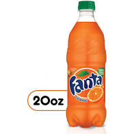 Fanta Orange 24/20oz