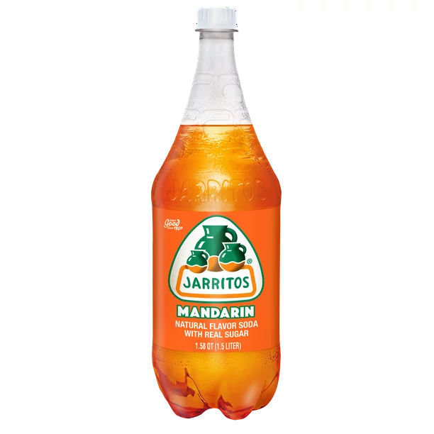 Jarritos Mandarin 8/1.5LT