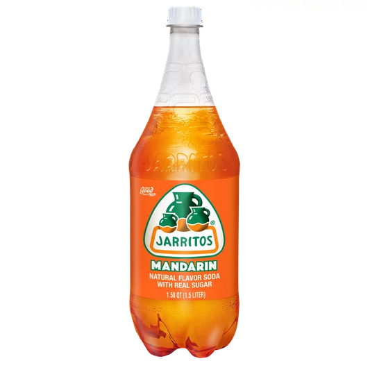 Jarritos Mandarin 8/1.5LT