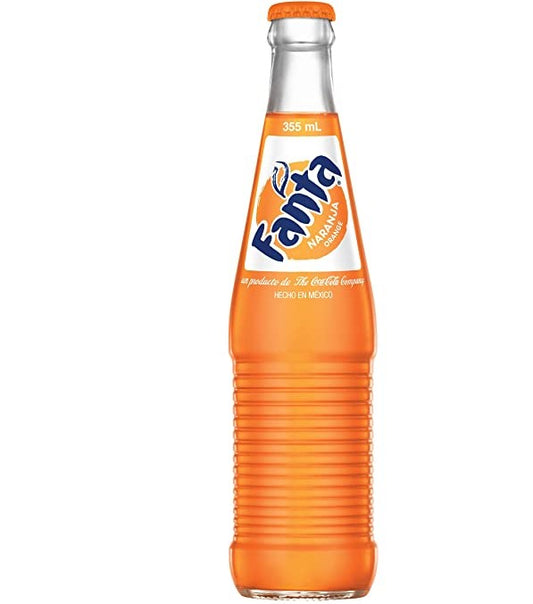 Fanta Orange Mexico 24/12oz