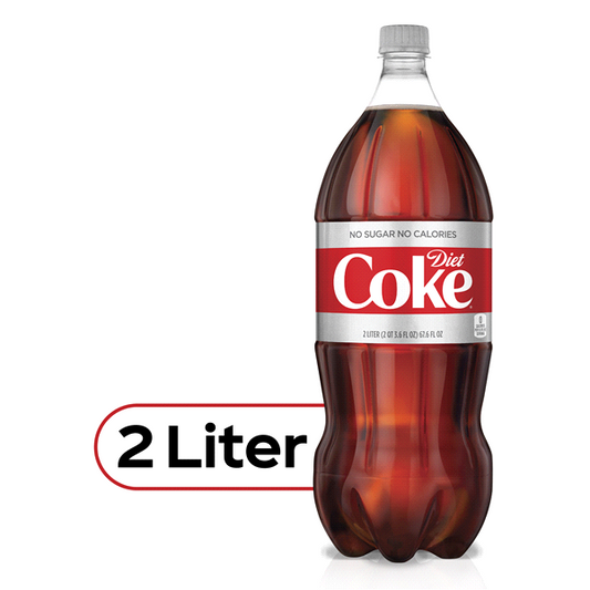 Diet Coca-Cola 8/2LT